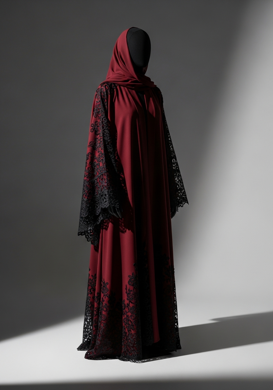 Ivory Atelier Abaya